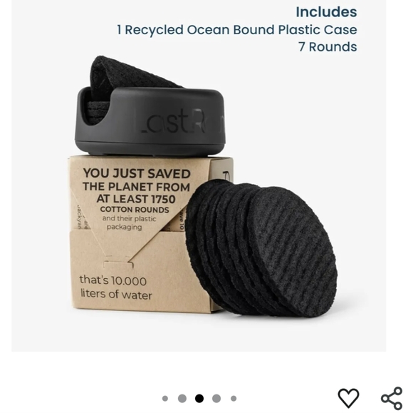 LastObject LastRound Pro Reusable Cotton Rounds - Picture 5 of 6